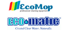 Торговые марки ECOMOP и ECOMATIC — оборудование для профессионального клининга